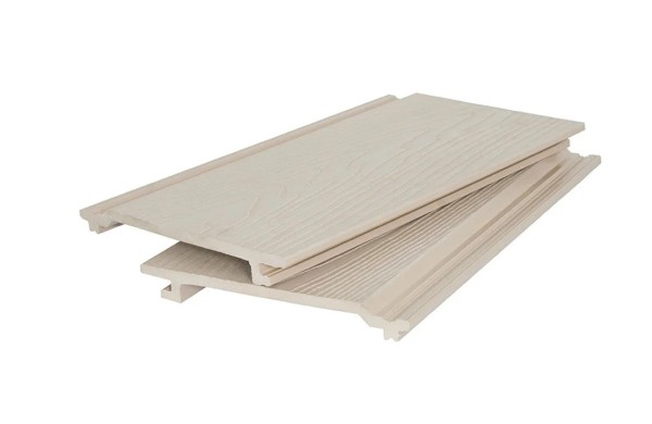 Фасадная доска 3D WOOD BRUSHING, бежевый купить в Чебоксарах