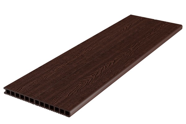 Ступень ДПК Deckron Woodlike 317x28x4000 мм, венге купить в Чебоксарах