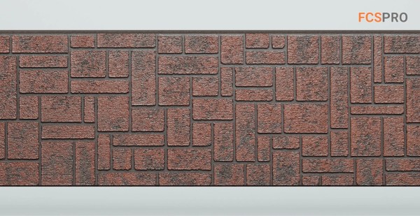 Фиброцементные панели FCS Simple АА5 (под камень) купить в Чебоксарах