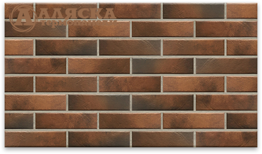Фасадные Термопанели Аляска Retro Brick Chili купить в Чебоксарах
