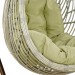 Кресло Подвесное из искусственного ротанга N886-W71 White купить в Чебоксарах