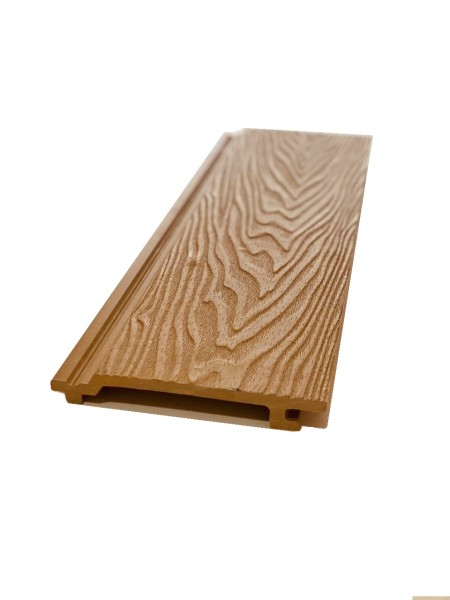 Фасадная панель  из ДПК ECODECKING Бронза купить в Чебоксарах