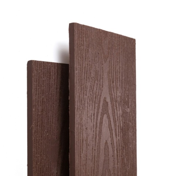 Заборная доска Ecodecking Техно 145х12 Шоколад купить в Чебоксарах