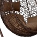 Кресло Подвесное из искусственного ротанга AFM-168A-L Brown купить в Чебоксарах