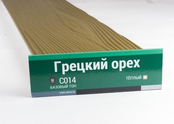 Сайдинг Мирко 7,5 под дерево С014 купить в Чебоксарах