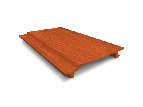 Фасадная панель  из ДПК ECODECKING Терракотовый купить в Чебоксарах