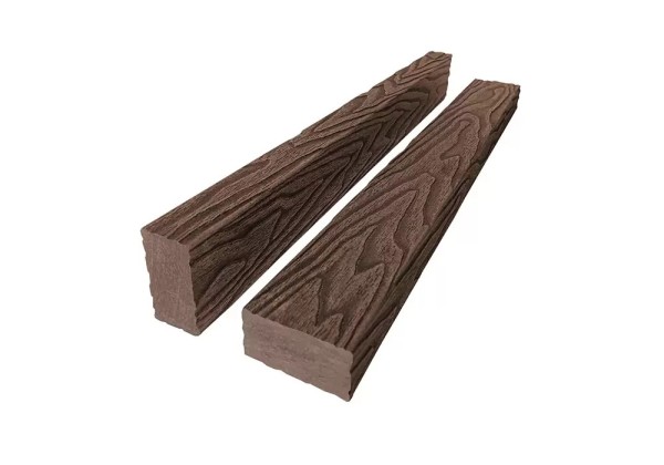 Брус лавочный 3D-тиснение 30х60 Серый купить в Чебоксарах