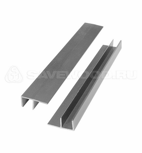 F-профиль ДПК Savewood – Пепельный купить в Чебоксарах