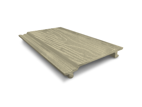 Фасадная панель  из ДПК ECODECKING Серый купить в Чебоксарах