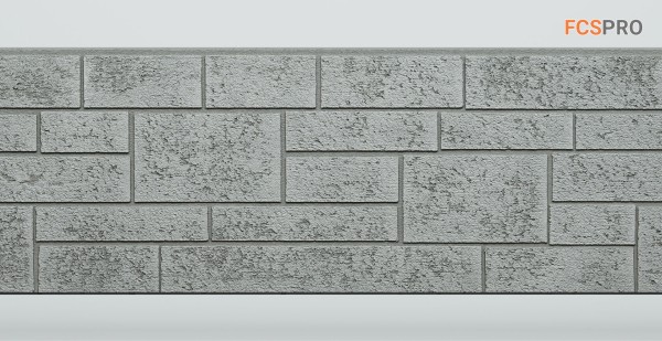 Фиброцементные панели FCS Simple АА8 (под кирпич) купить в Чебоксарах