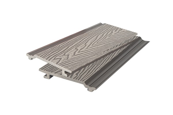 Фасадная доска 3D WOOD BRUSHING, серый купить в Чебоксарах