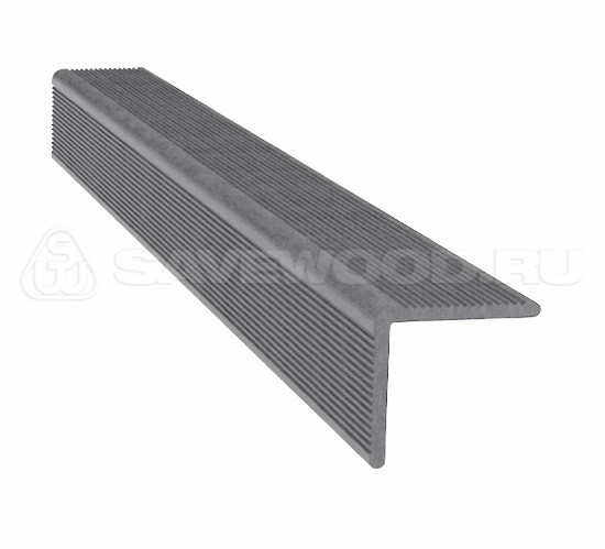 Уголок из ДПК Savewood – Пепельный купить в Чебоксарах