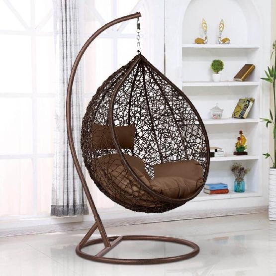 Кресло Подвесное из искусственного ротанга AFM-168A-XL Brown купить в Чебоксарах