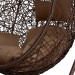 Кресло Подвесное из искусственного ротанга AFM-168A-XL Brown купить в Чебоксарах