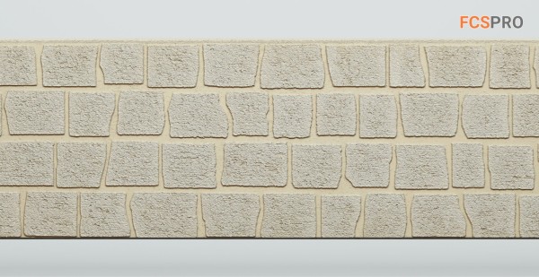 Фиброцементные панели FCS Simple АА2 (под камень) купить в Чебоксарах