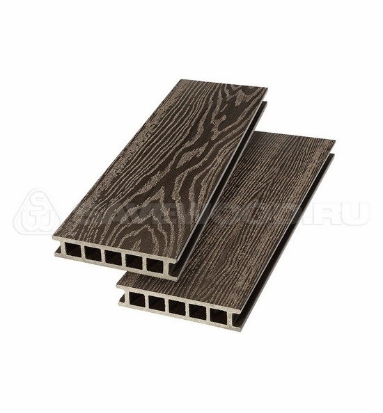 Террасная доска из ДПК SW-Fagus «SaveWood» темно-коричневый купить в Чебоксарах