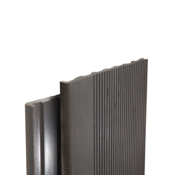 Ступень Ecodecking Техно полнотелая Серый купить в Чебоксарах