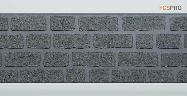 Фиброцементные панели FCS Simple АА4 (под кирпич) купить в Чебоксарах