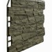 Фасадная панель 3D фактура ДАЧНЫЙ, Скол 3D - Дымчатый купить в Чебоксарах