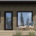 Фасадная панель FineBer,Скол - Дымчатый купить в Чебоксарах