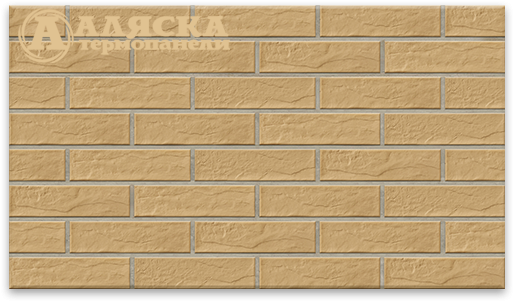 Фасадные Термопанели Аляска Sand Rustic купить в Чебоксарах