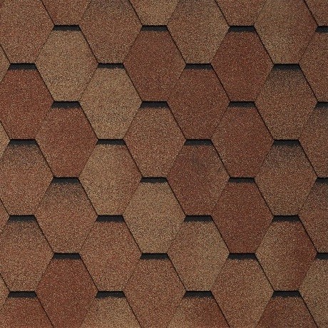 Гибкая черепица Tegola VENETO terracotta 206 купить в Чебоксарах