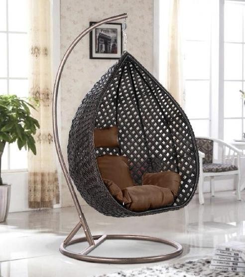 Кресло Подвесное из искусственного ротанга AFM-250B-XL Brown купить в Чебоксарах
