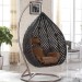 Кресло Подвесное из искусственного ротанга AFM-250B-XL Brown купить в Чебоксарах