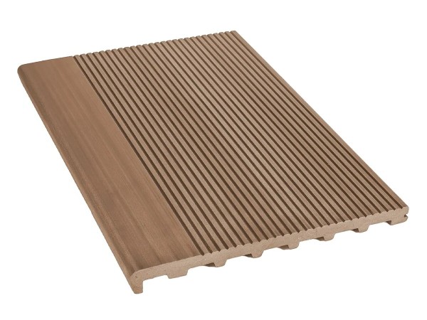 Ступень полнотелая из ДПК Deckart Optimum Орех купить в Чебоксарах