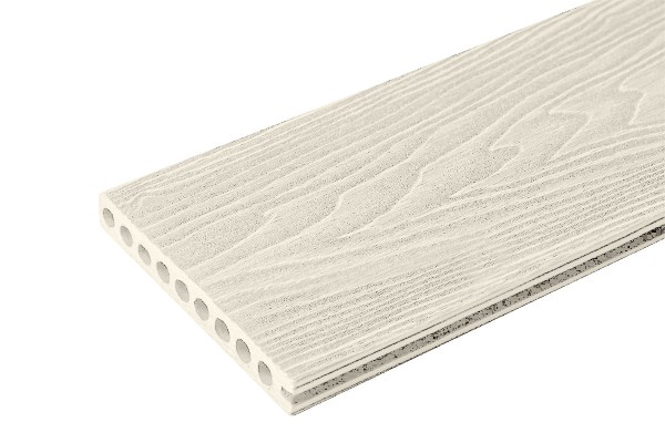 Ступень NauticPrime Esthetic Wood 160x22x4000мм, слоновая кость купить в Чебоксарах