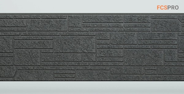 Фиброцементные панели FCS Simple АА3 (под камень) купить в Чебоксарах