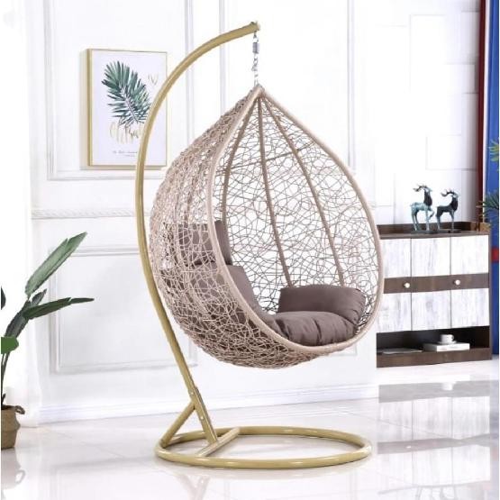 Кресло Подвесное из искусственного ротанга AFM-169A-XLB Beige купить в Чебоксарах