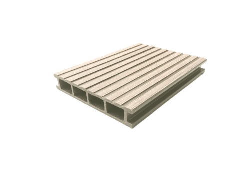 Террасная доска  из ДПК ECODECKING HIT Слоновая кость купить в Чебоксарах