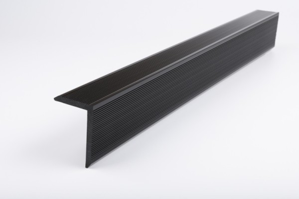 Угол торцевой Ecodecking Классик 60х40х3000 Антрацит купить в Чебоксарах