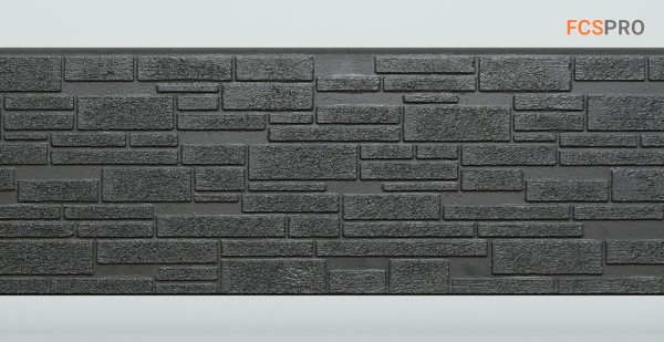 Фиброцементные панели FCS Simple АА1 (под камень) купить в Чебоксарах