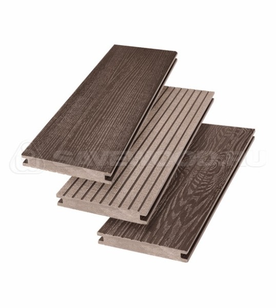 Террасная доска SW Fraxinus (R) полнотелая «SaveWood» Терракот купить в Чебоксарах
