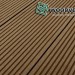Террасная доска из ДПК  WOODVEX Select Темно-коричневый купить в Чебоксарах