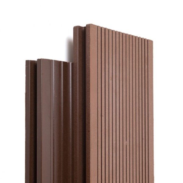 Террасная доска  из ДПК ECODECKING Экстра Шоколад купить в Чебоксарах