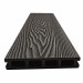 Террасная доская ДПК NanoWood Double 3D Антрацит купить в Чебоксарах