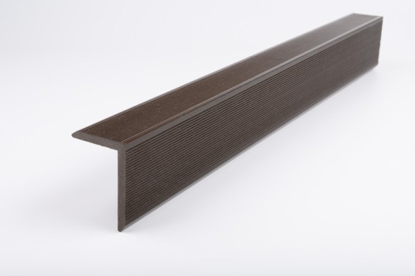 Угол торцевой Ecodecking Классик 60х40х3000 Венге купить в Чебоксарах