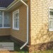 Фасадная панель Ю-Пласт Стоун-хаус камень золотистый (двойной замок) купить в Чебоксарах
