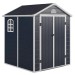 Сарай пластиковый Black Fox Modernist G 4,5м2 купить в Чебоксарах