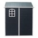 Сарай пластиковый Black Fox Modernist G 4,5м2 купить в Чебоксарах