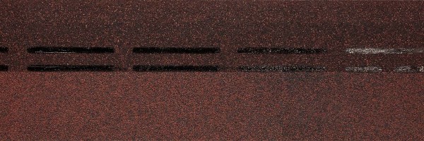 Коньково-карнизная черепица Docke Standard, красный купить в Чебоксарах