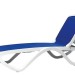 Шезлонг Omega Blue купить в Чебоксарах