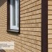 Фасадная панель Ю-пласт Стоун Хаус S-Lock Клинкер Балтик светлая медь купить в Чебоксарах