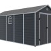 Сарай пластиковый Black Fox Modernist J 11м2 купить в Чебоксарах