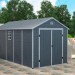 Сарай пластиковый Black Fox Modernist J 11м2 купить в Чебоксарах