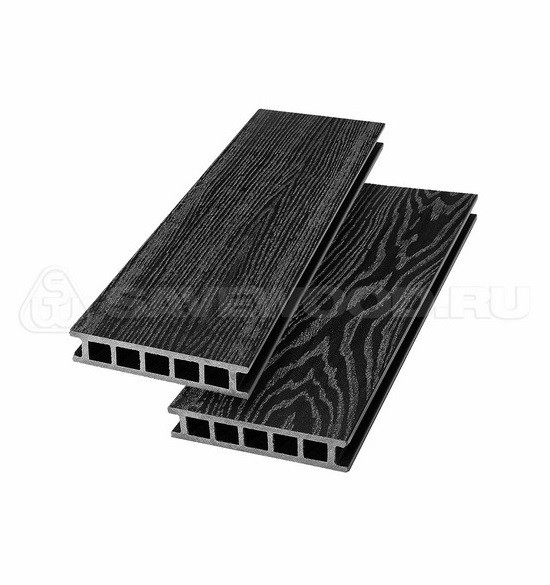 Террасная доска из ДПК SW-Fagus «SaveWood» черный купить в Чебоксарах