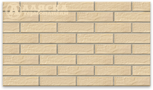 Фасадные Термопанели Аляска Krem Rustic купить в Чебоксарах